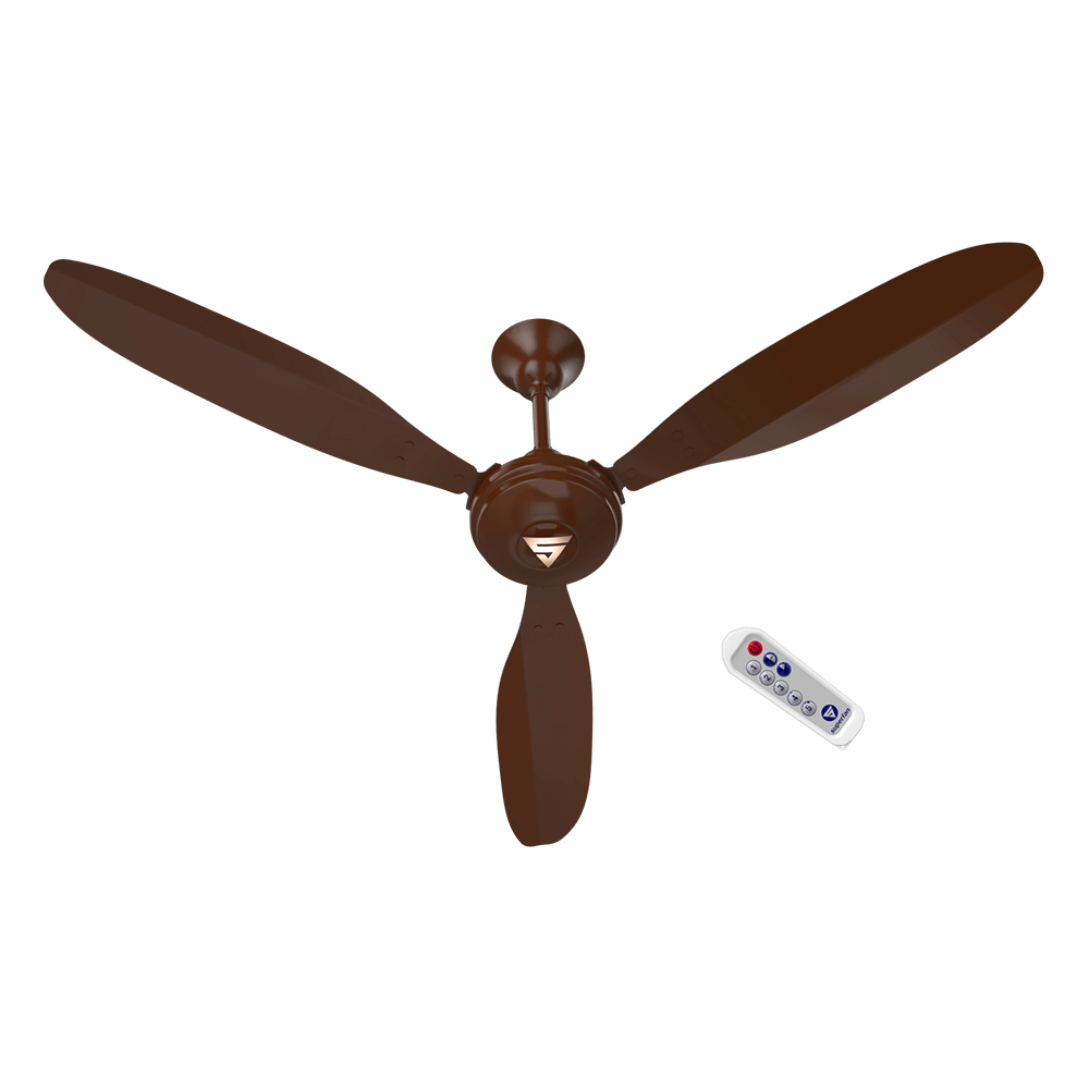 Superfan BLDC Motor Ceiling Fan 1200mm with Remote Control Energy Efficient 35W Super X1