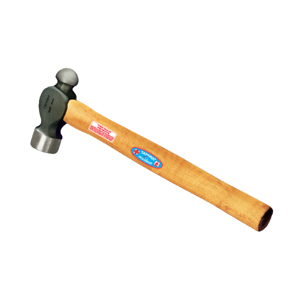 Taparia Ball and Cross Pein Hammer with Handle 100-500g WH (Pack of 2)