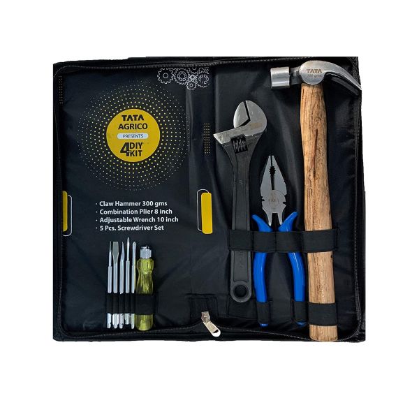 TATA Agrico DIY Home Tool Kit 8 Pcs DIY-002