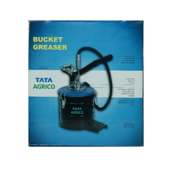 TATA Agrico Grease Bucket without Wheel 6 Kg GGN-010