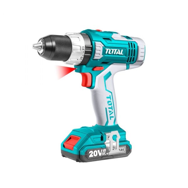 Total Lithium-ion Cordless Drill 20V