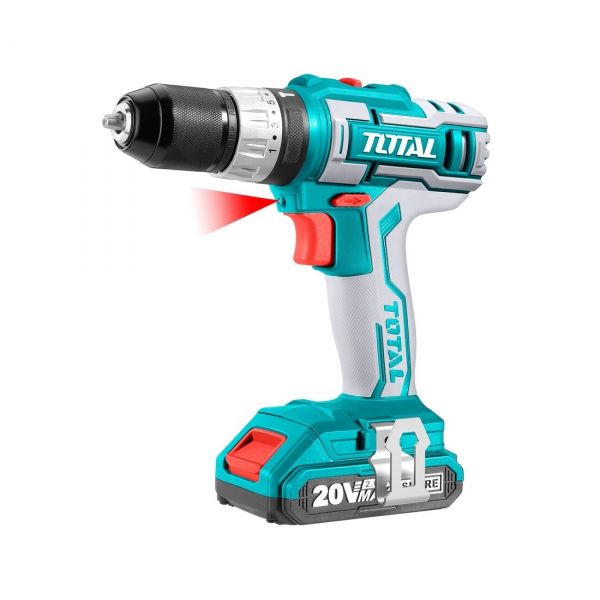 Total Lithium-ion Impact Drill 20V