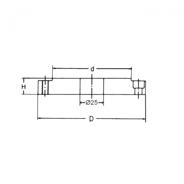 Vertex Flange Horizontal and Vertical Rotary Table FLT-0