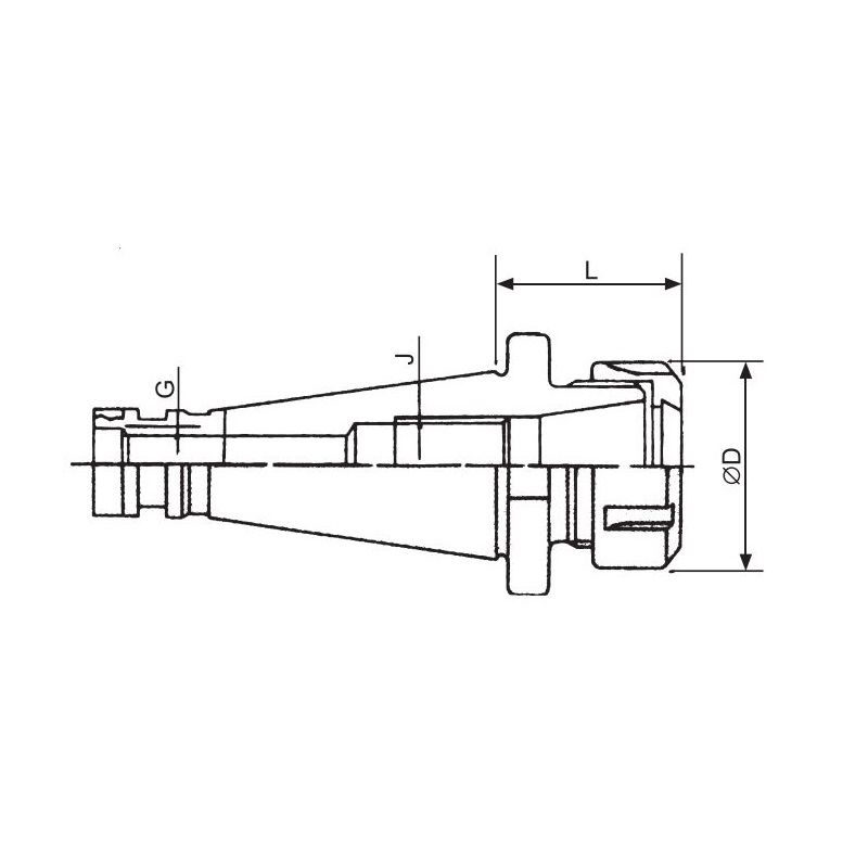 Chcuk Spring Buy Vertex Spring Collet Chuck System with ISO Taper Shank Online ...