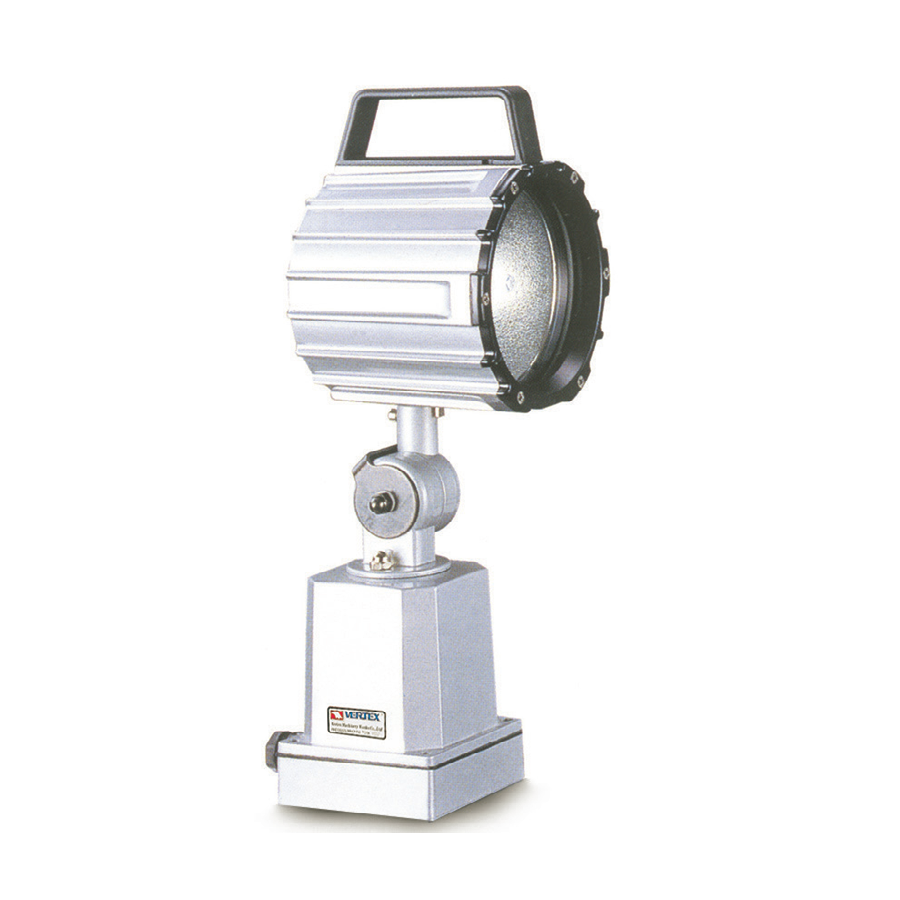 Vertex Dustproof Halogen Lamp Beam Waterproof Universal Type VHL-300SR
