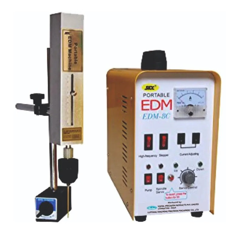 Vishal Portable EDM Broken Tap Removal Machine - EDM -8C