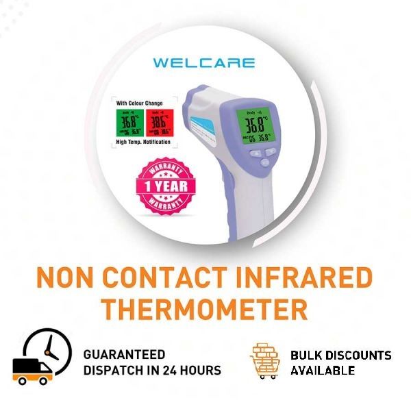 Welcare Non-Contact Infrared Thermometer WT-003CC With One Year Warranty