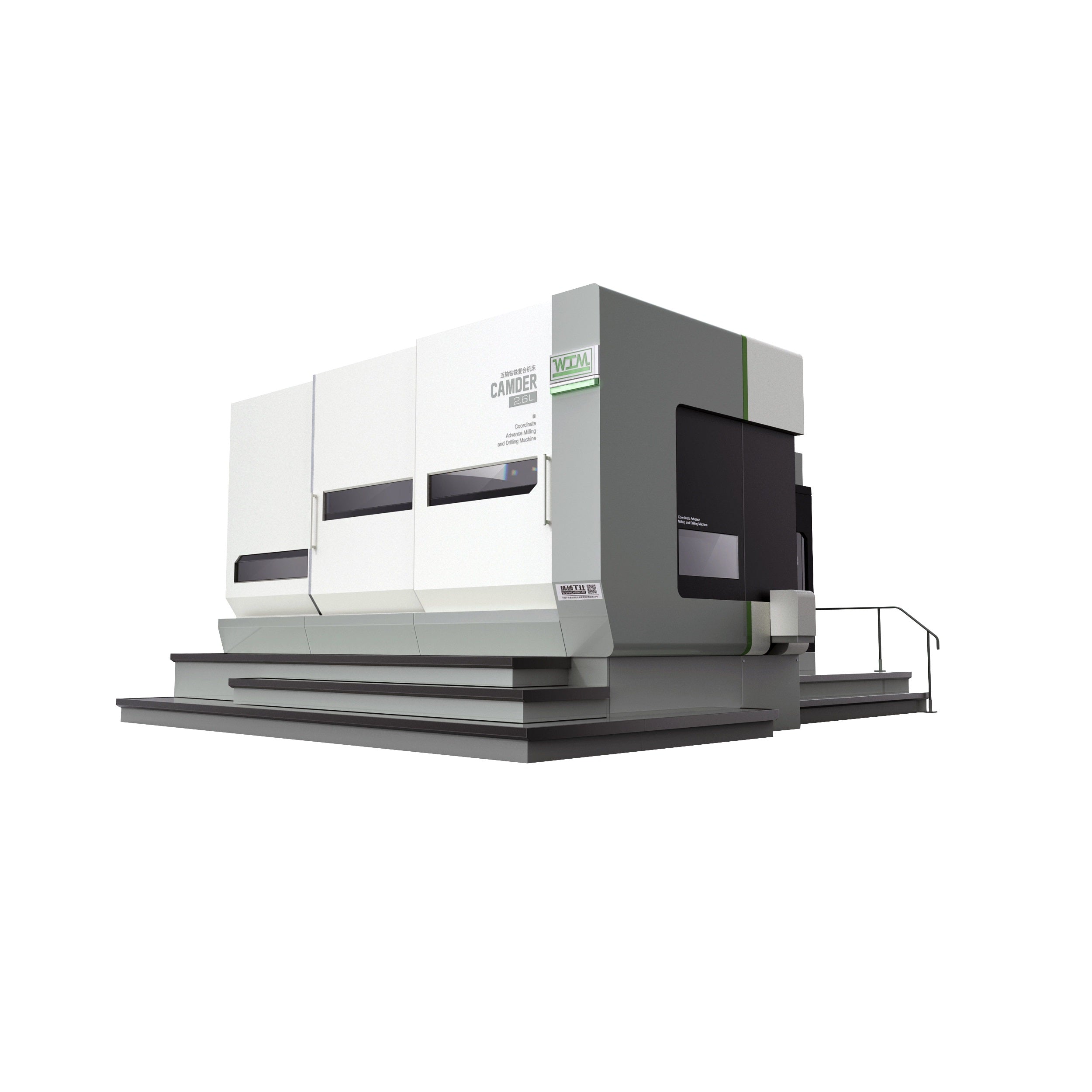 WIM 6-Axis Coordinate Advance Milling And Drilling Machine 2.6S