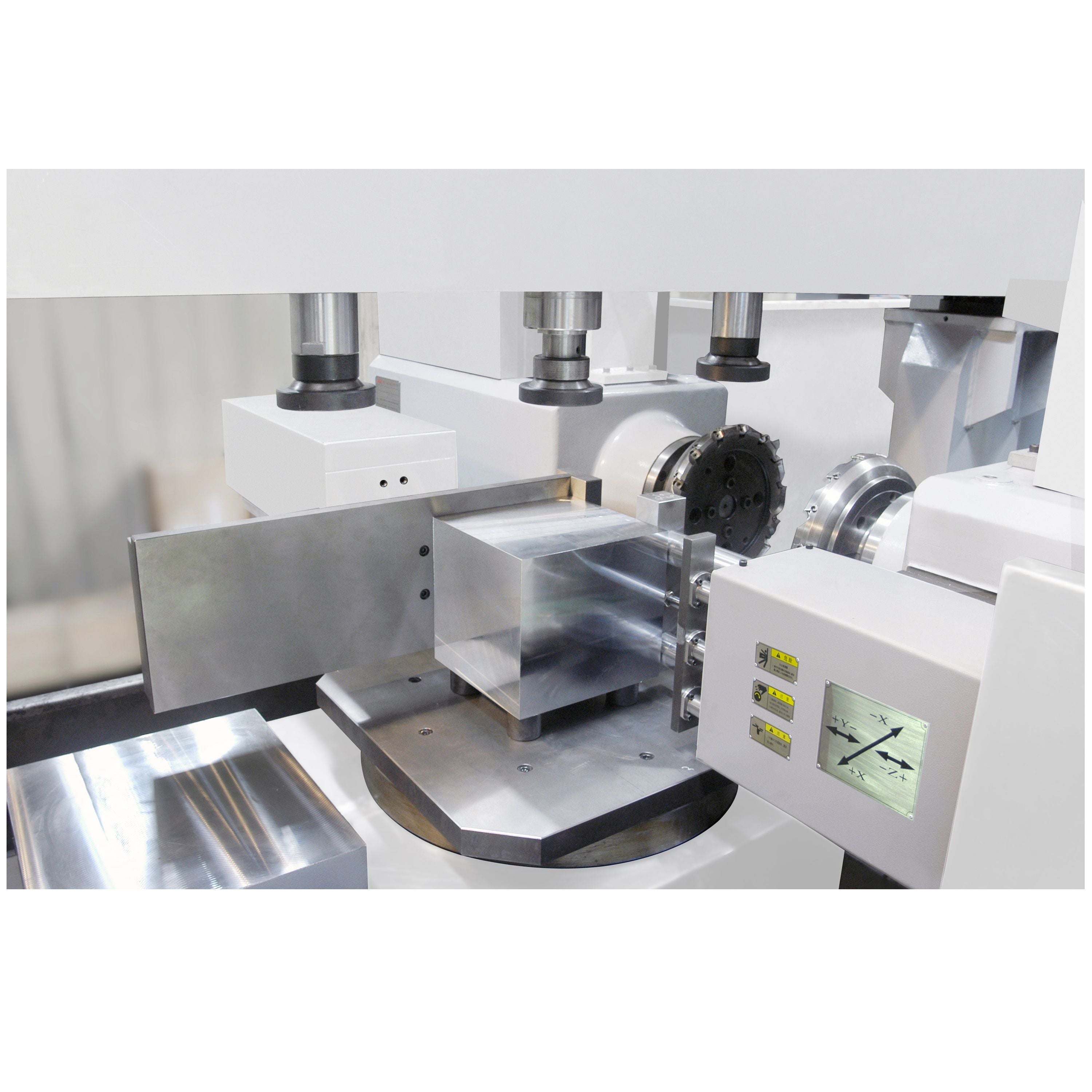 Hi Precision Layout Buy WIM Duplex Milling Machine DPM 650 Online - Technocart