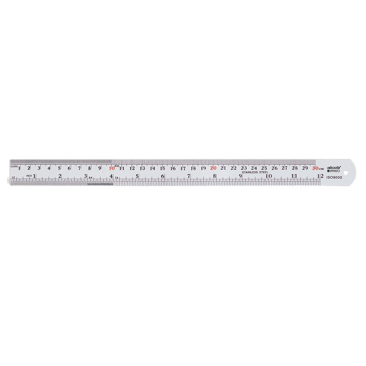 Yamayo Steel Ruler Scale 15-200cm (Pack of 5)