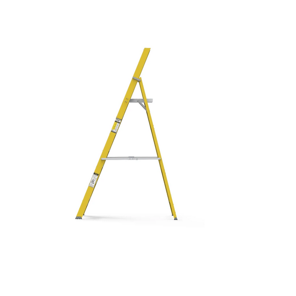 Youngman FRP Swing Type Platform Plus Ladder 3 - 9 Steps